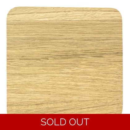 Oak - Coaster - Square - 6mm